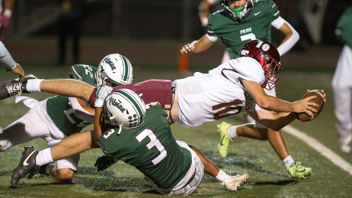 Pitman wins with last-second game-winning touchdown | Merced Sun-Star