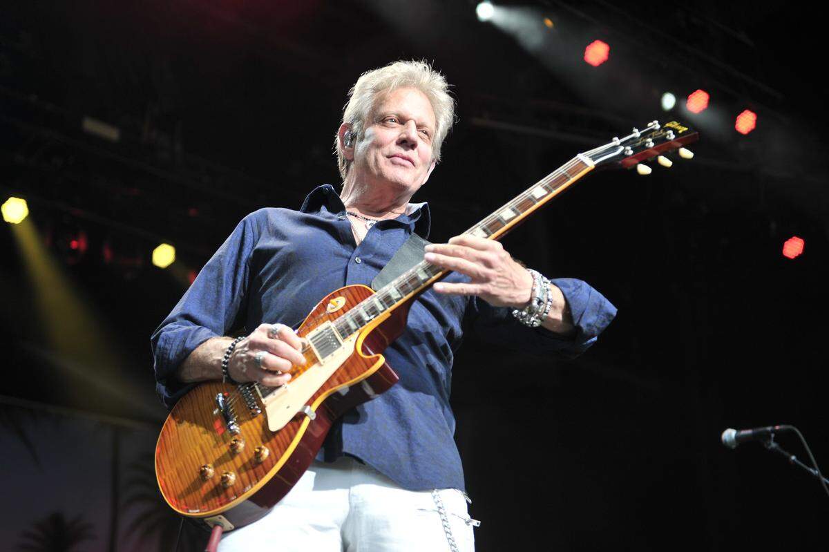 Don Felder performs an opening act at the Hollywood Casino Amphitheater on Saturday, July 1, 2017, in Tinley Park, IL. (Photo by © Rob Grabowski/Invision/AP)