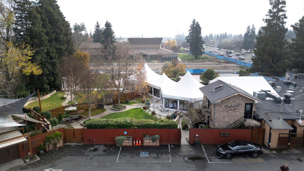 Redwood Cafe on Dale Road in Modesto on Monday, Dec. 23, 2024.