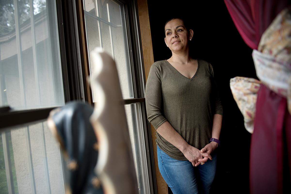 Gloria Sanchez is an immigrant who entered the country illegally as a young girl with her parents.