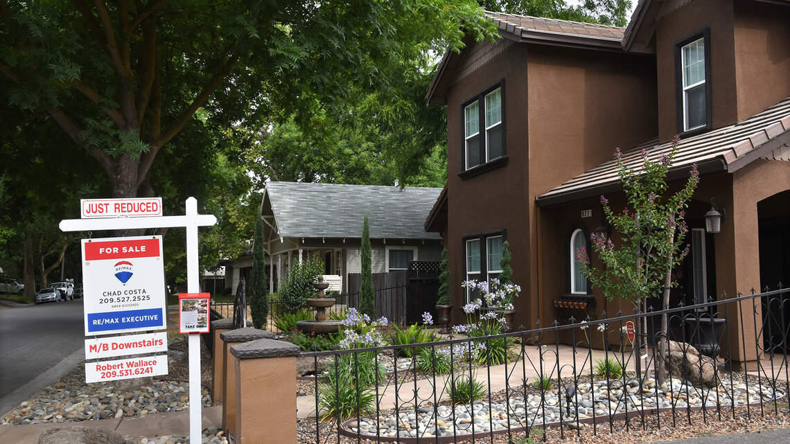 Home prices are dropping throughout California. This Modesto-area county is an exception