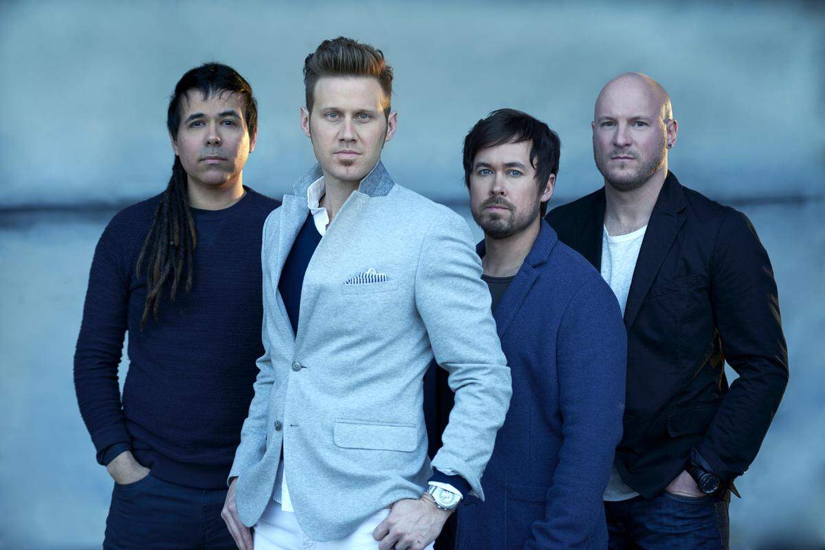 Christian group Building 429 plays the Gallo Center on Aug. 3.