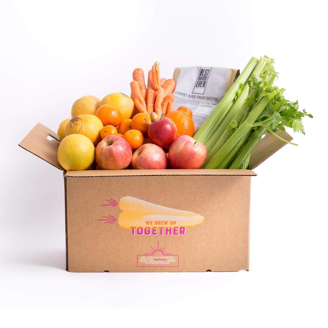 The food subscription service Imperfect Produce is expanding to Modesto and Merced. The service delivers “ugly” fruits and vegetables, produce that cosmetically can’t be sold in grocery stores, etc.