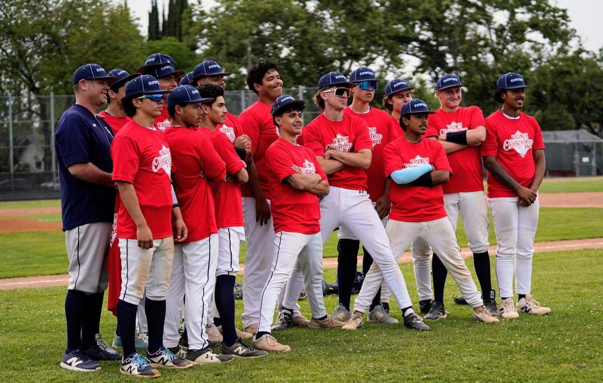 Downey won the Windemuth Tournament championship, beating Beyer 6-3 at Modesto High School on Thursday, April 24, 2025.