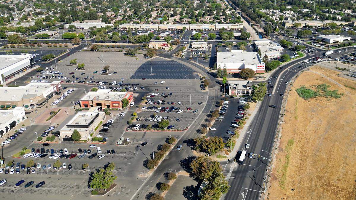 Vintage Faire Mall and Sisk Road in Modesto, Calif., Wednesday, Oct. 2, 2024.