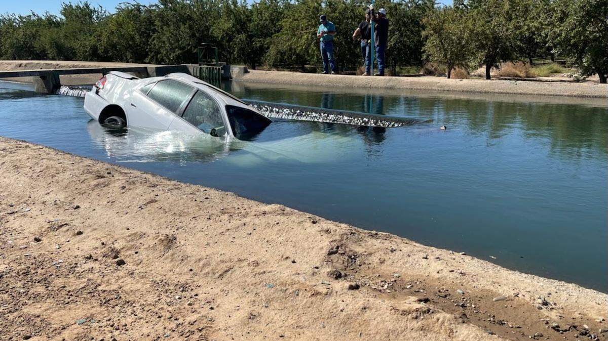 A Modesto man died Aug. 4, 2021, after his car hit a utility pole and spun into a canal, the California Highway Patrol said.