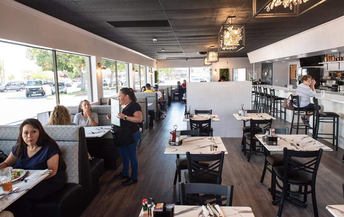 The Secret Garden restaurant has opened in old Ridgway’s spot in Modesto’s Century Center. Photographed in Modesto, Calif., on Thursday, May 19, 2022.
