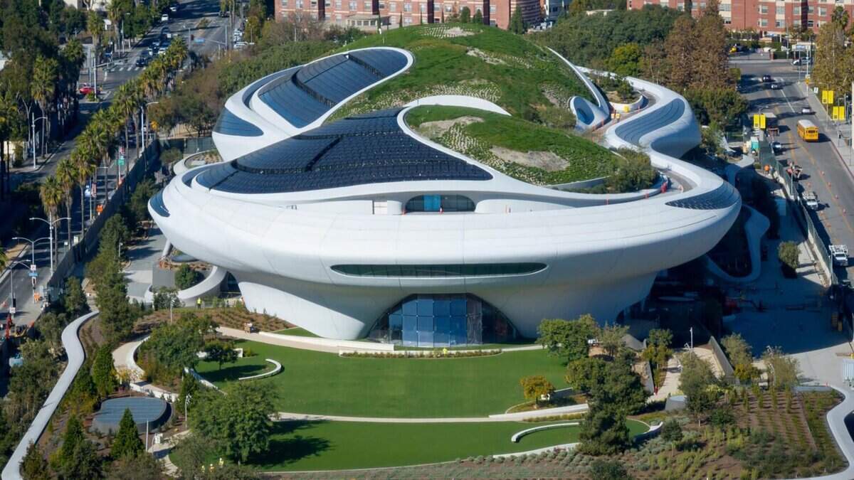 George Lucas Opens the Lucas Museum of Narrative Art in LA