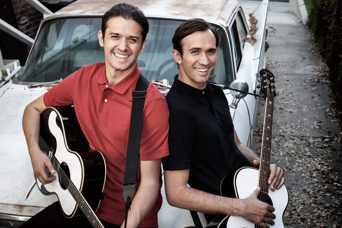 The Zmed Brothers will play the music of the Everly Brothers at the Gallo Center.