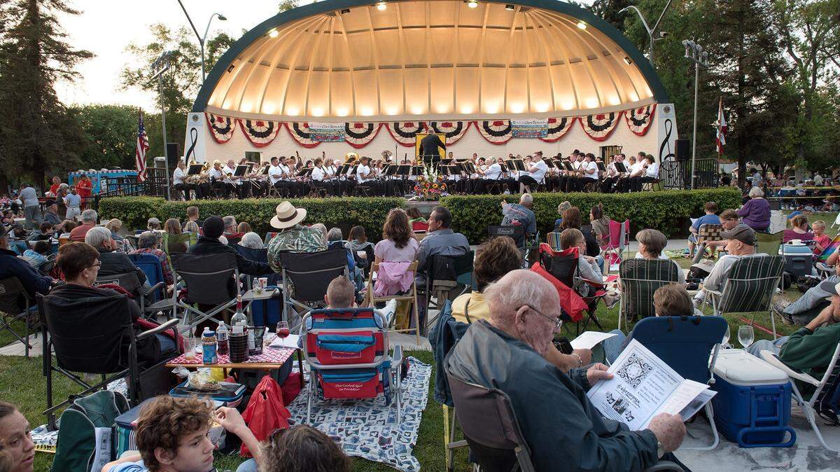 The summer concert finale for MoBand is Thursday, July 12, at Graceada Park in Modesto.