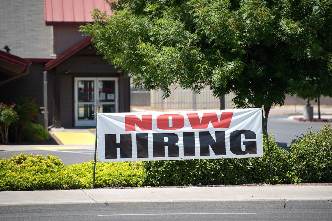 Golden Corral on McHenry Avenue in Modesto, Calif., on Monday, May 17, 2021.