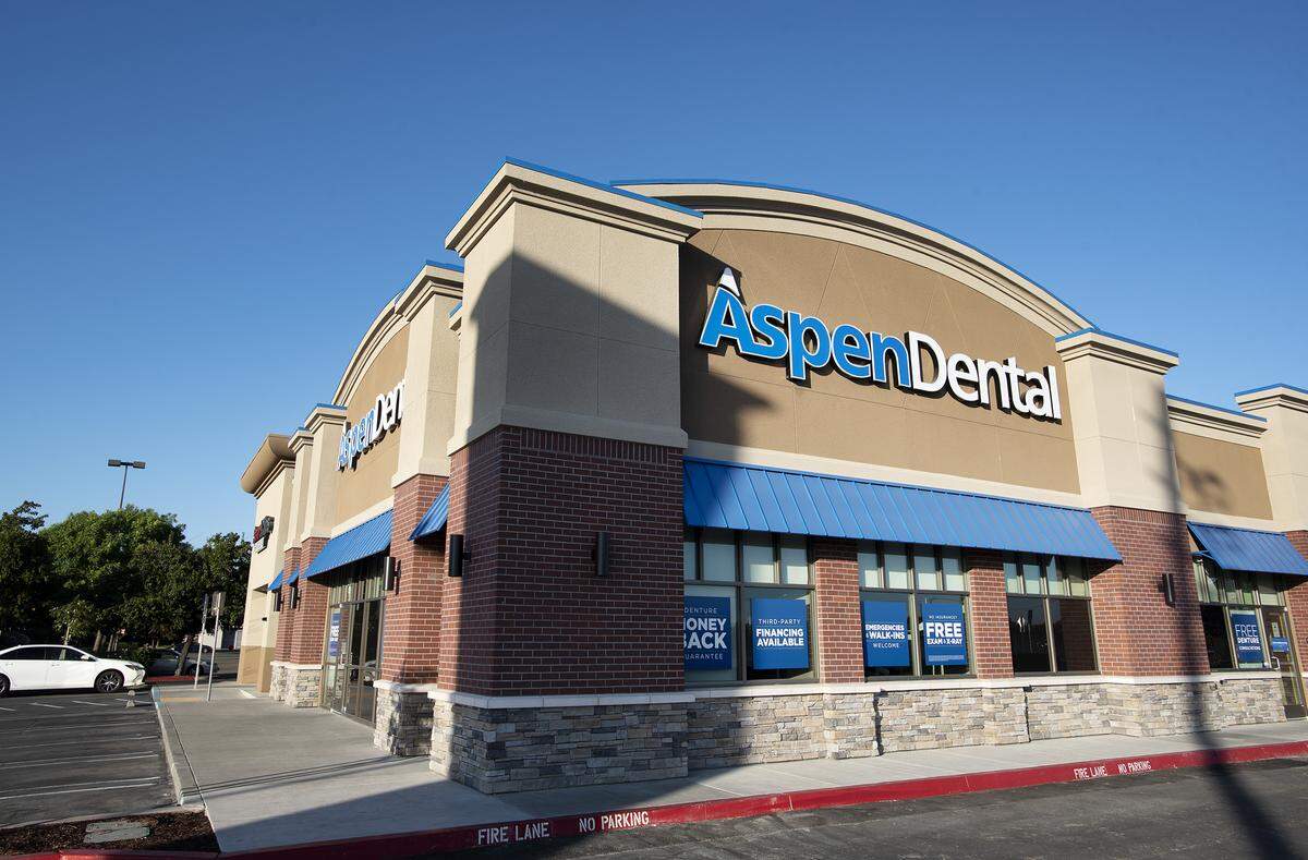 Aspen Dental plans to open a location in Merced.