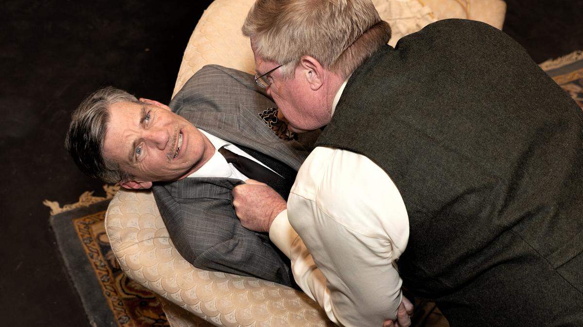 David Hambley and Jim Kocher star in Prospect Theater’s “Watch on the Rhine.”