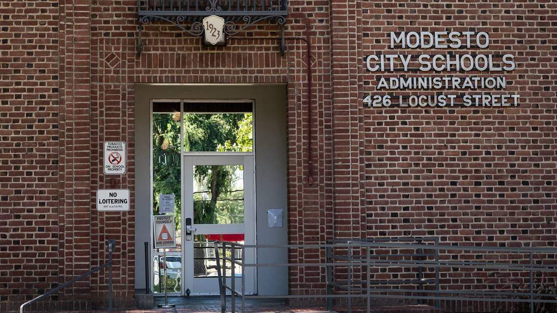 Ex-principal worked at Modesto school for a year after alleged Merced County crime