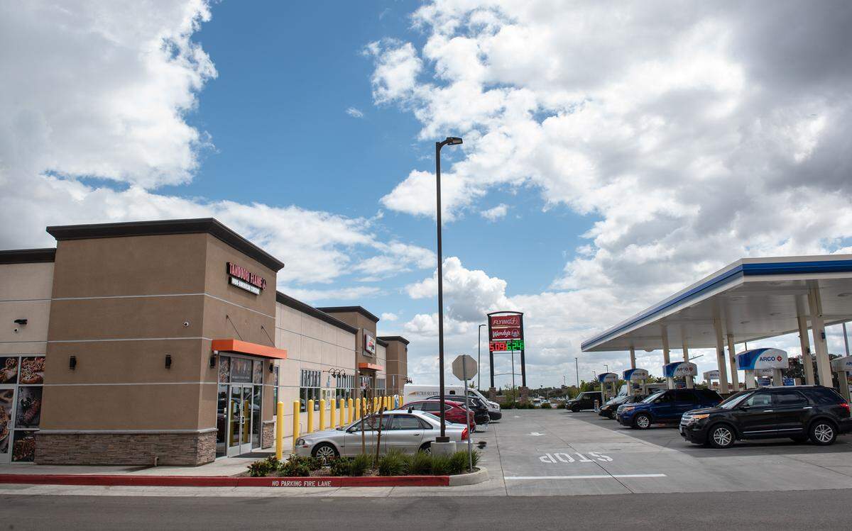 Tandoori Flame restaurant on Sperry Road in Patterson, Calif., on Friday, April 22, 2022.