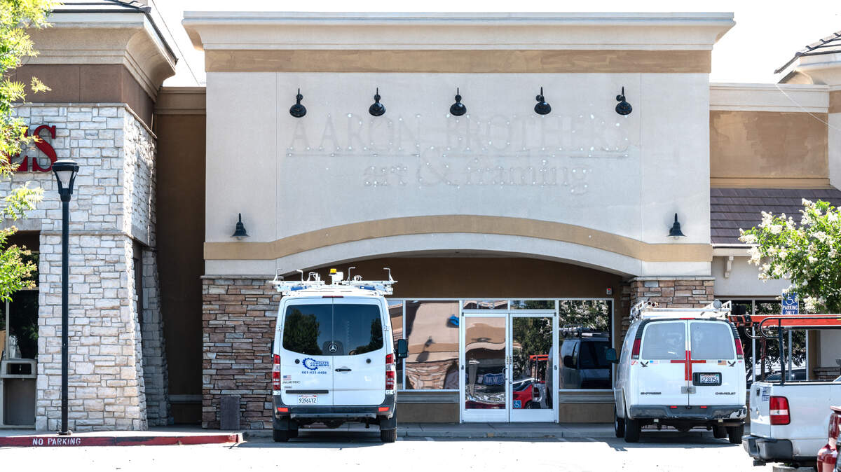 An indoor golf and pro shop called Swing Center is planned at the North Pointe Shopping Center on Pelandale Avenue in Modesto, Calif. Photographed on Tuesday, July 26, 2022.