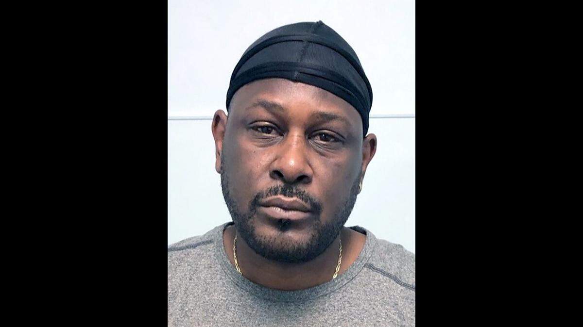 Frank Leon Morris, 45, of Ceres was arrested on suspicion of murder in the shooting death of a 40-year-old Menlo Park man.