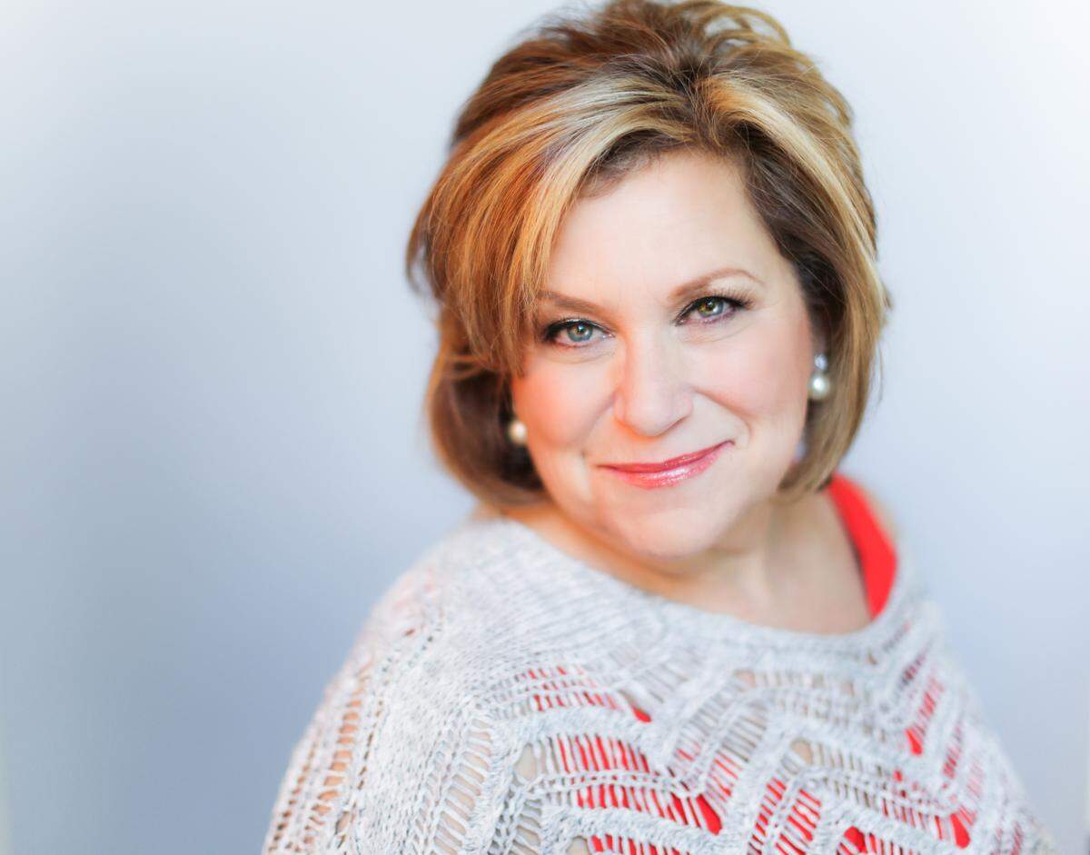 Sandi Patty brings her music to the Gallo Center for the Arts.