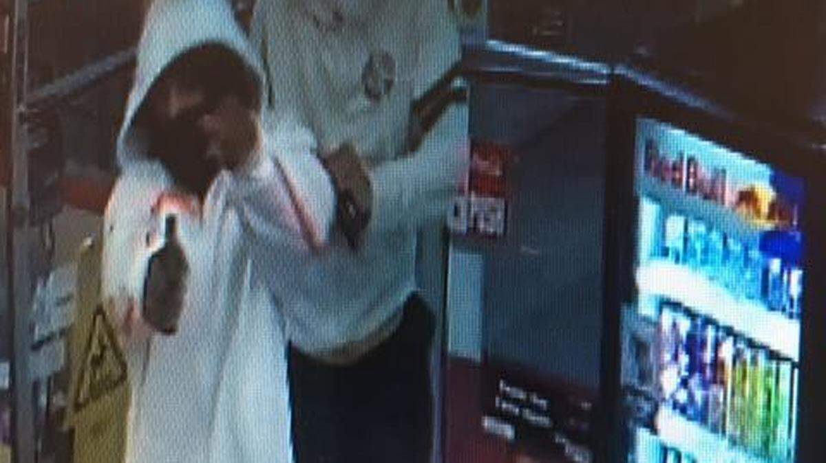 Image from the College Market robbery Nov. 3