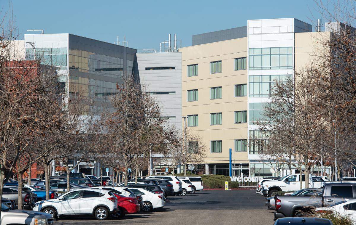 Kaiser Medical Center in Modesto, Calif., Wednesday, Dec. 30, 2020.