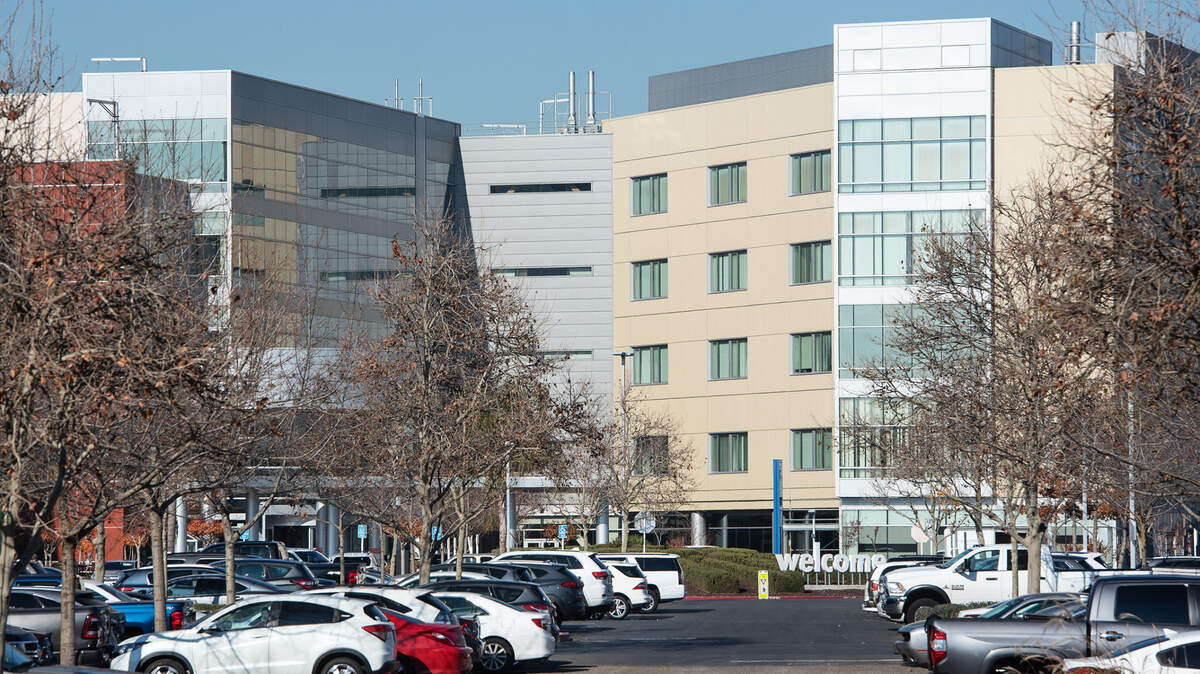 Kaiser Medical Center en Modesto, California, el miércoles 30 de diciembre de 2020.