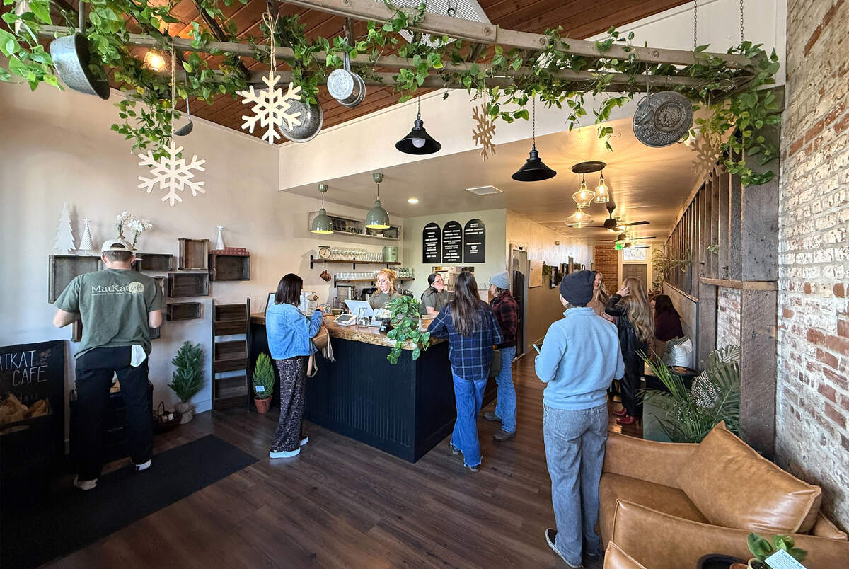 Matkat Cafe in Oakdale, Wednesday, Dec. 17, 2025.