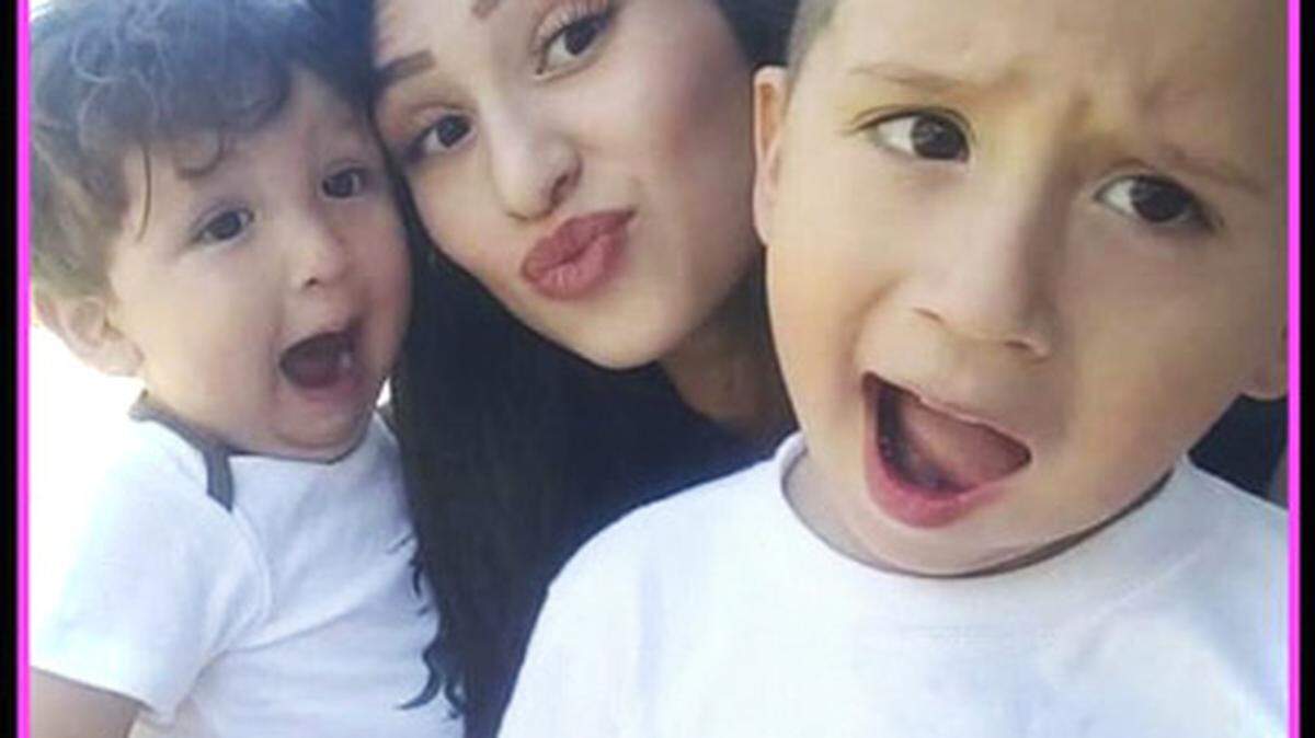 Terilyn Peralta is pictured with her sons Jayden (left) and Anthony on a flyer about an upcoming fundraiser for her funeral expenses. Peralta was killed by wrong way driver on December 22, 2018 on southbound Highway 99 north of Pelandale Ave.