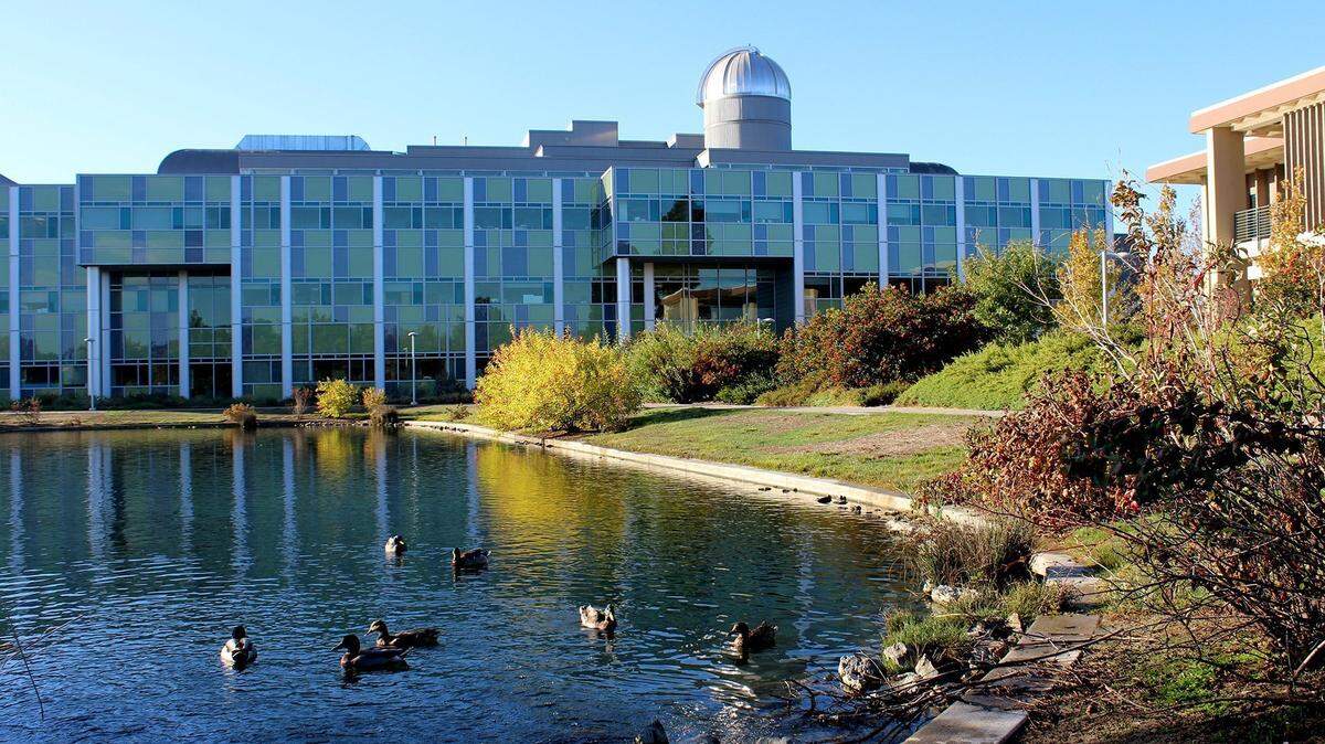 In-person instruction has been delayed at California State University, Stanislaus, pictured here in 2016.