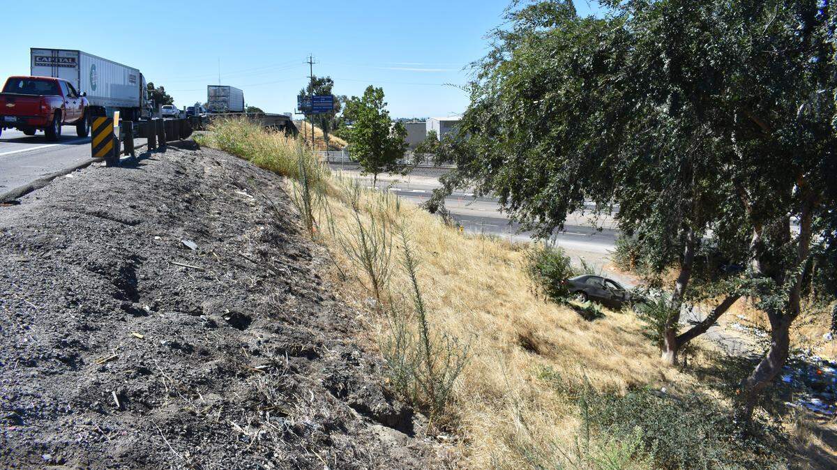 A22-year-old Ceres man, Israel Capuchin, was ejected from his car as it crashed down the southbound Highway 99 embankment south of the Briggsmore-Carpenter overpass on Sunday morning, Aug. 4, 2019. He required CPR and was taken to a hospital for treatment, but died.