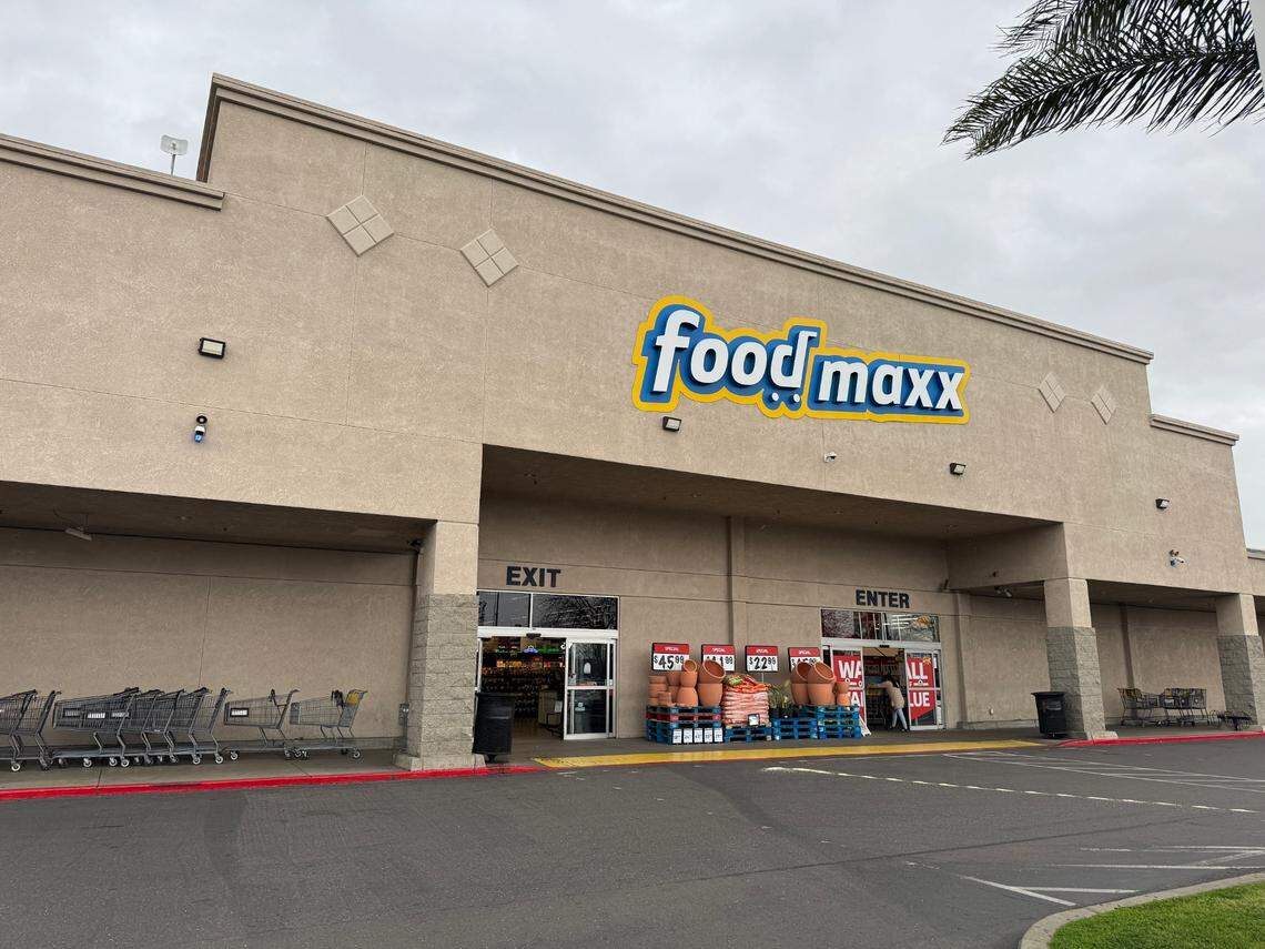 FoodMaxx on Briggsmore Ave. in Modesto on March 12, 2025.