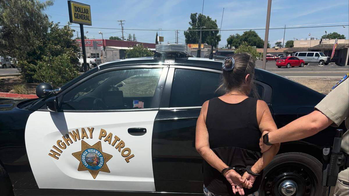 Employees of a Dollar General in Denair called in a suspected DUI Tuesday, June 2, 2026.
