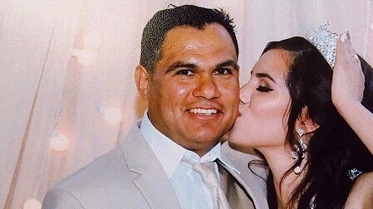 This photo of father and daughter Hector and Giselle Evangelista is on the gofundme.com page established to raise money for their funerals.