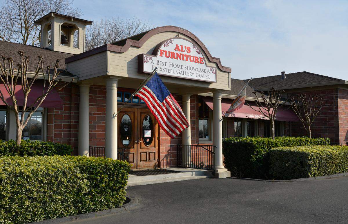 Al’s Furniture on McHenry Avenue in Modesto, Calif. is closing after 55 years in business.
