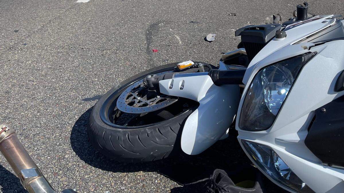 A motorcyclist died in a crash on Highway 99 in Modesto on Friday, June 16, 2023.