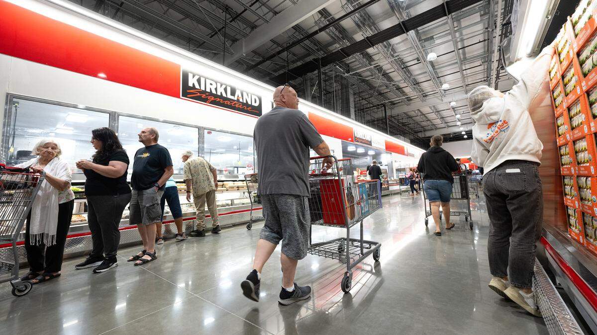 Costco warehouse in Riverbank, Calif., Thursday, June 13, 2024.