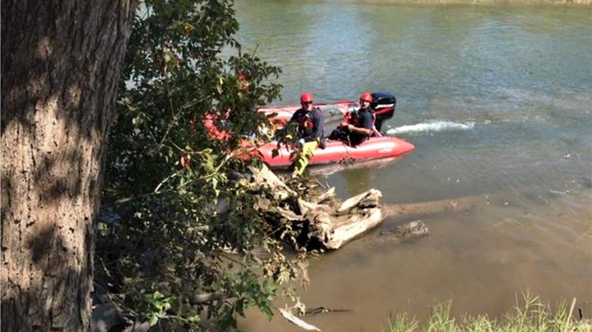 Modesto Fire firefighters retrieve the body of a man who was found dead in the Tuolumne River on Monday. He has been identified as 36-year-old Steven Adrian Zuniga, the Stanislaus County Coroner’s Office said Thursday.