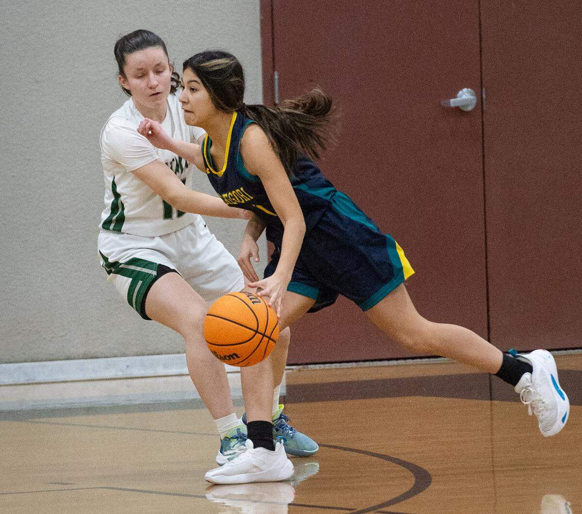 Gregori opens CCAL play with 18-point win over Pitman in Turlock, Calif., Tuesday, Jan. 10, 2023.