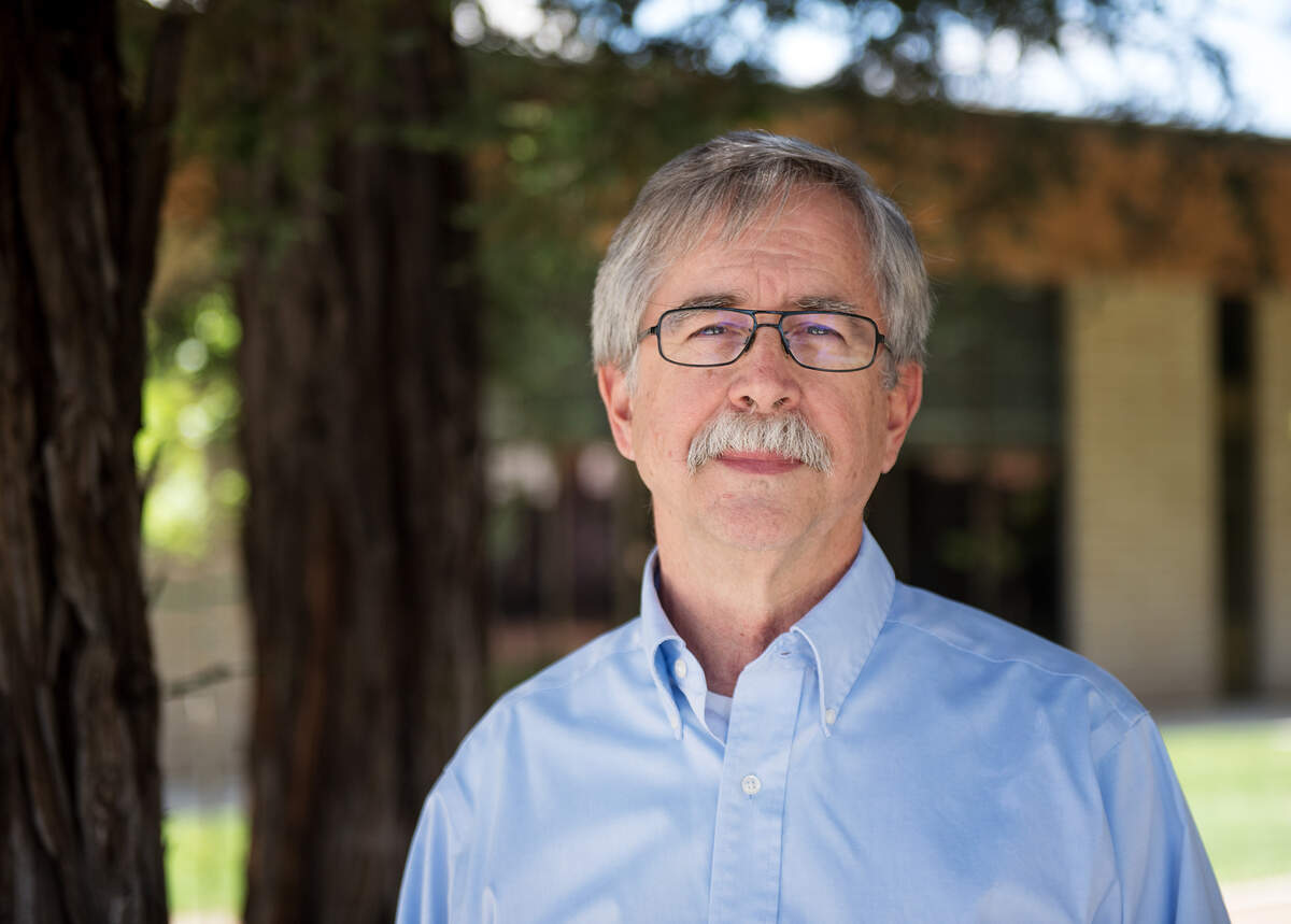 Tom Hampson of St. Paul's Episcopal's Church