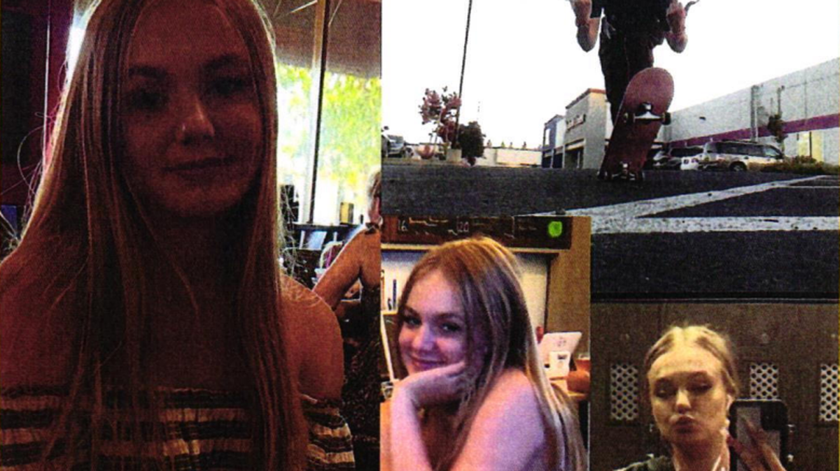 Photos of missing, at-risk teen Camille Clemmer.