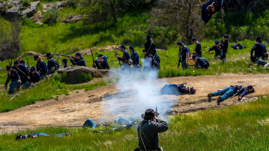Today’s uncivil warfare — on reenactment battlefield, and in our classrooms | Opinion