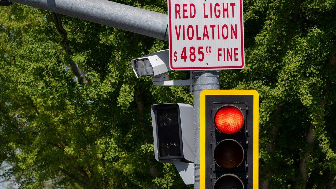 What happens after Modesto’s red-light cameras capture your info? It’s complicated