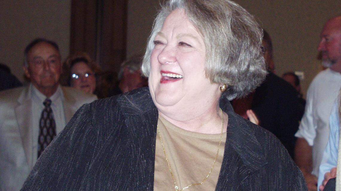 Carol Whiteside, former mayor of Modesto, died Friday, Feb. 19, 2021.