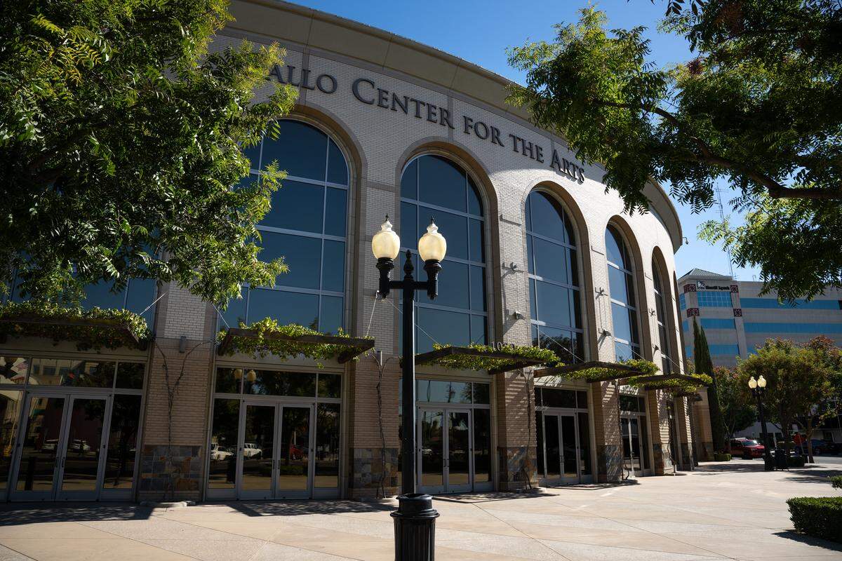Gallo Center for the Arts in Modesto, Oct. 20, 2025.