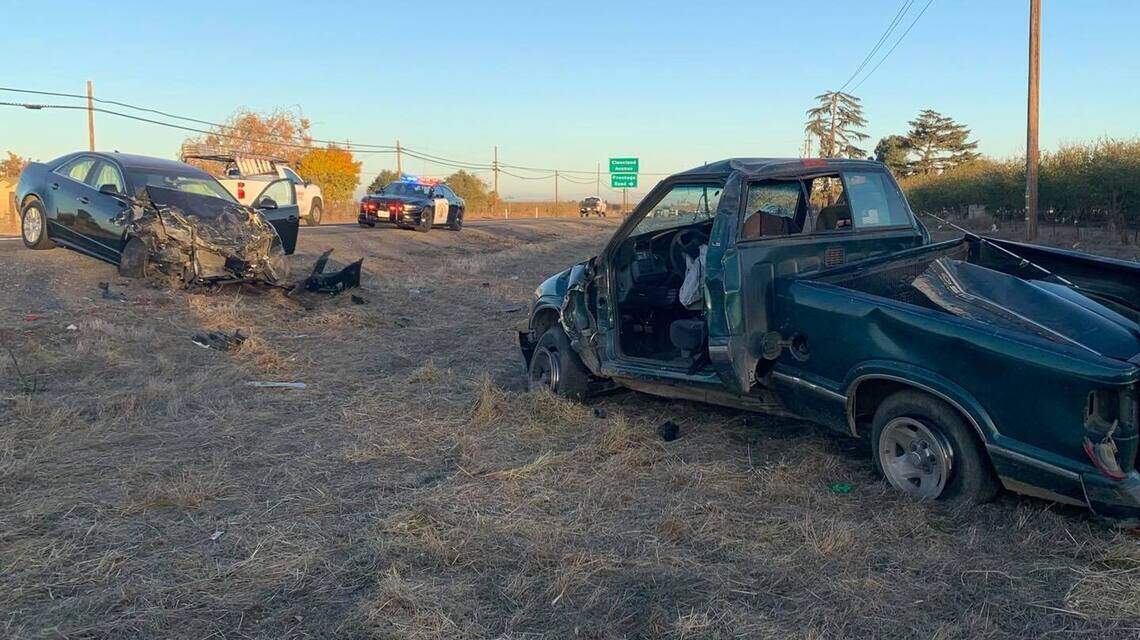 Driver arrested in 3-vehicle DUI injury collision near Oakdale, CHP reports