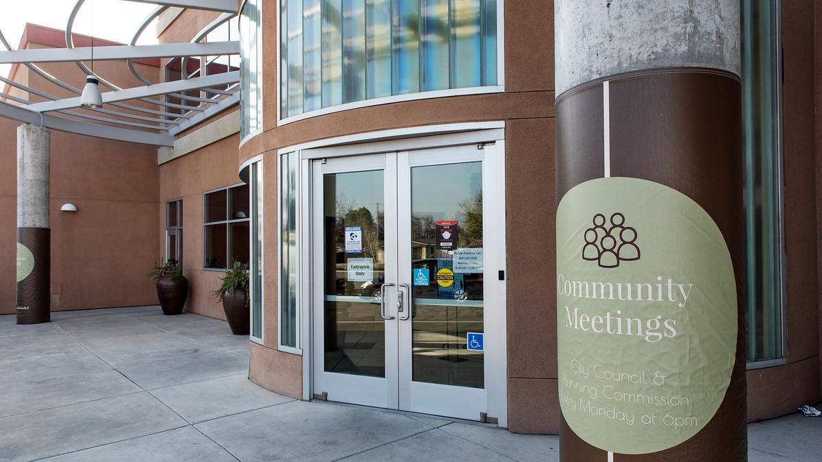 Ceres Community Center in Ceres, Calif., on Wednesday, Jan. 13, 2021.