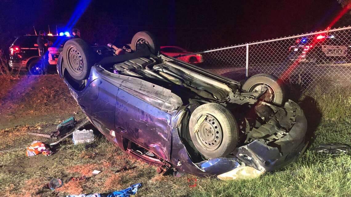 3 children among injured when alleged drunk driver crashes in Oakdale, police report