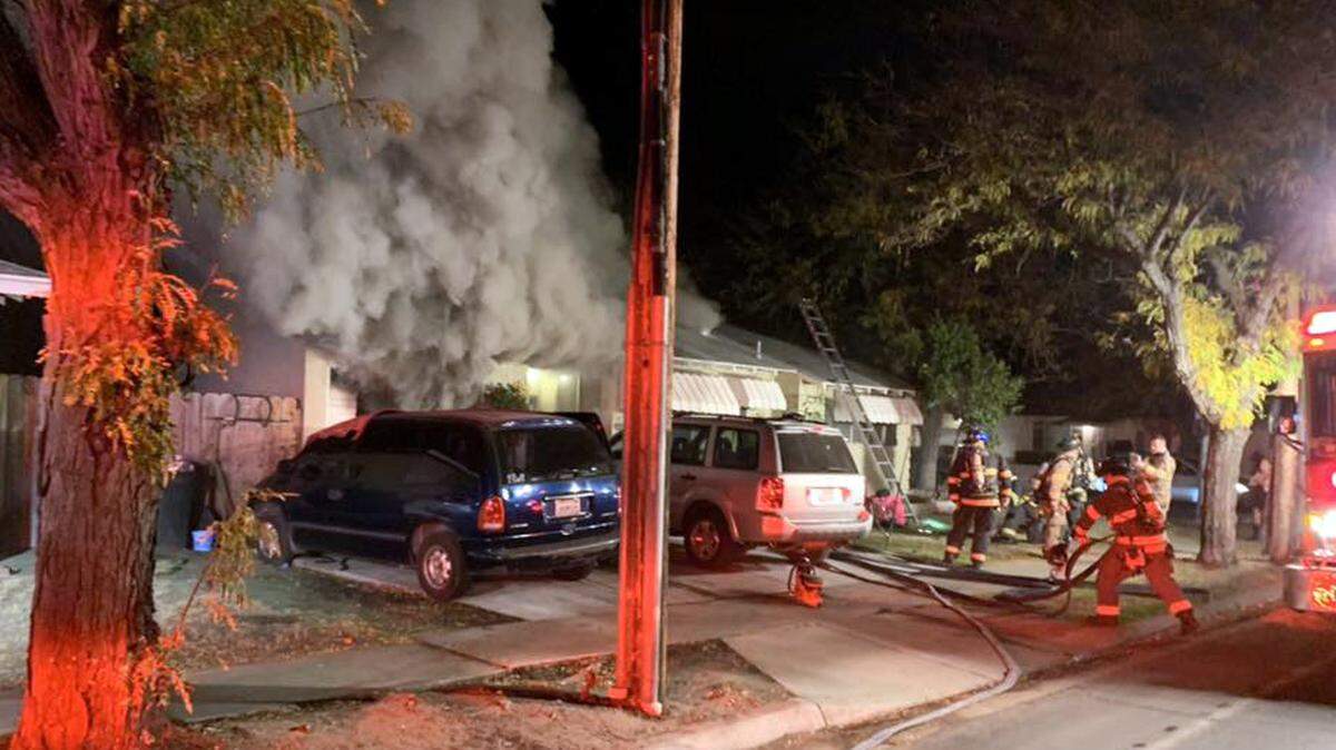 Three residents were displaced in a duplex fire on the 2400 block of Tully Road on Tuesday, Nov. 5, 2019, the Modesto Fire Department reported.
