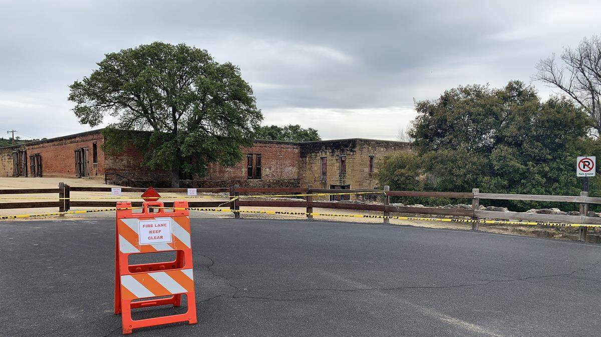 The Knights Ferry Recreation Area closed on March 26, along with the US Army Corp of Engineers Sacramento DistrictÕs other nine lakes and parks up and down the Sierra.