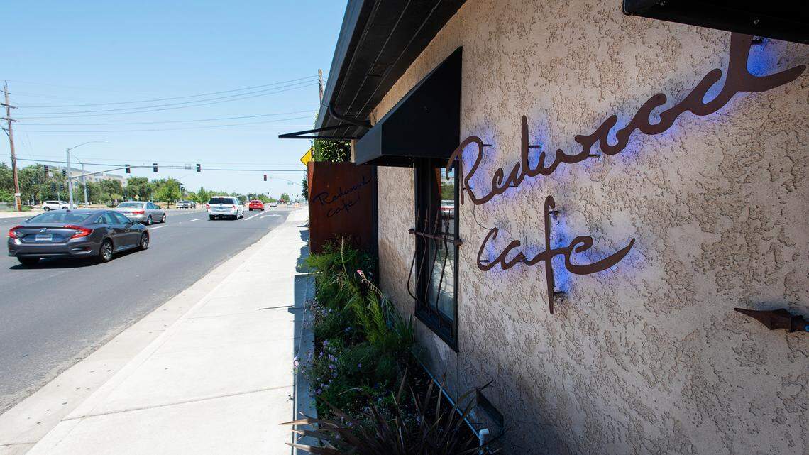 Redwood Cafe on Dale Road in Modesto, Calif., on Friday, July 3, 2020.