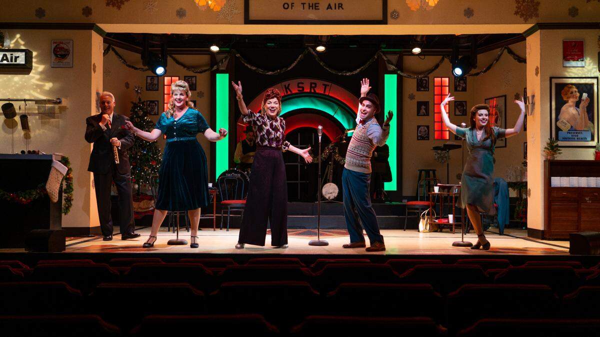 Sierra Repertory Theatre presents “Meet Me in St. Louis: A Live Radio Play.”